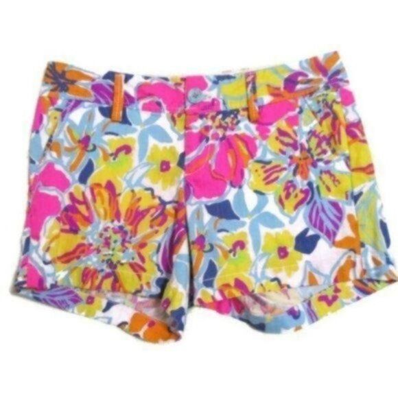 Lilly Pulitzer The Callahan Shorts Bright …